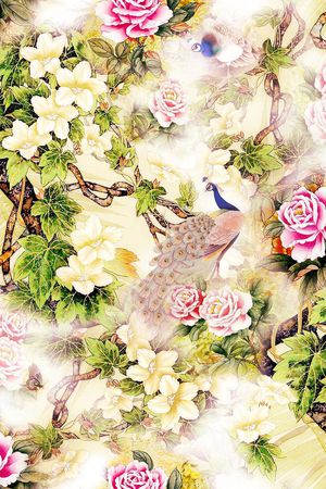 民族风印花华亿平台图片