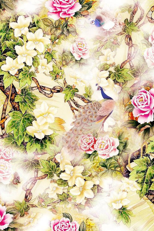 民族风印花华亿平台图片