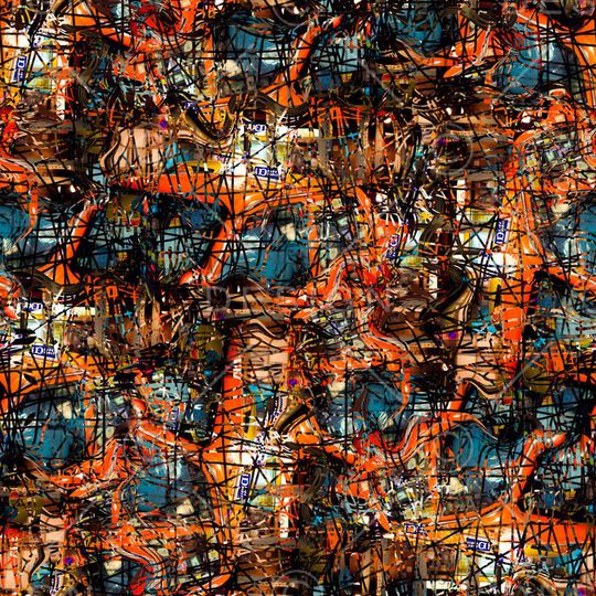 男装华亿平台印花华亿平台图片