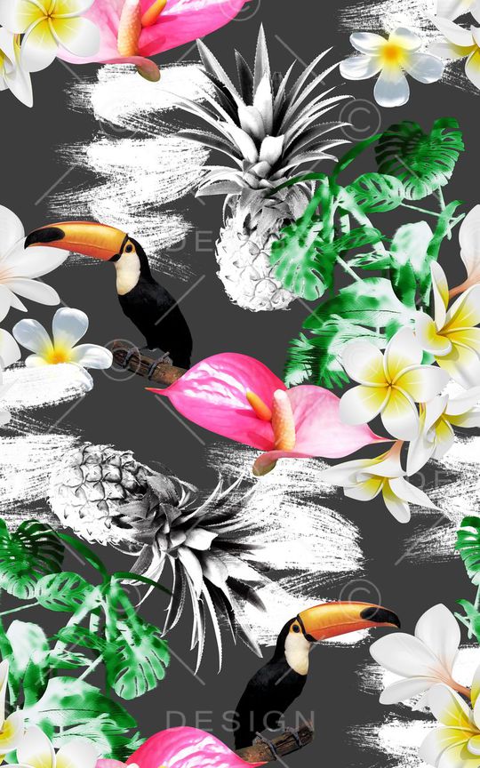 热带印花华亿平台图片