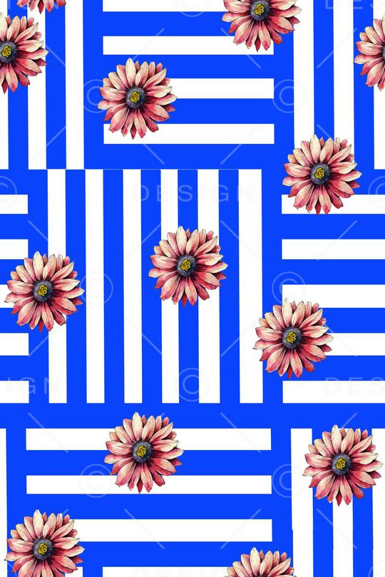 花朵印花华亿平台图片