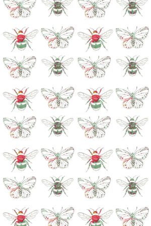 清新水彩印花华亿平台图片