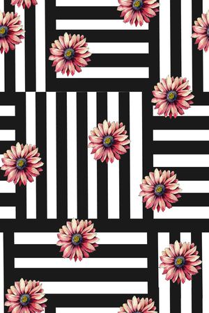 花朵印花华亿平台图片