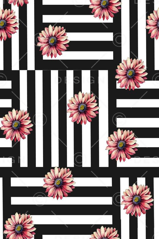 花朵印花华亿平台图片