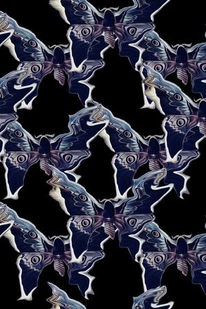 时尚男装印花华亿平台图片