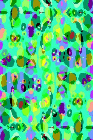 几何印花华亿平台图片