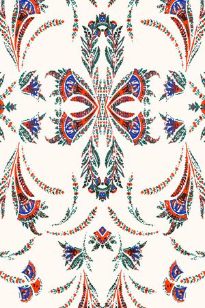 民族风印花华亿平台图片