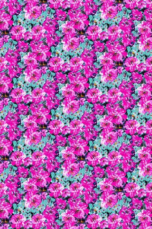 花朵印花华亿平台图片