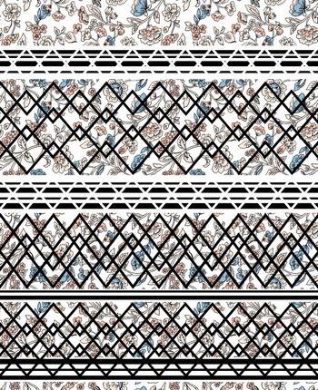 花朵印花华亿平台图片