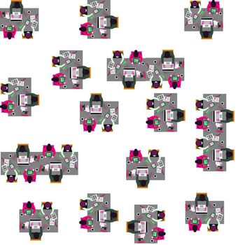 卡通印花华亿平台图片