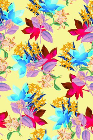 兰花印花华亿平台图片