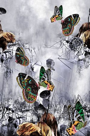 动物印花华亿平台图片