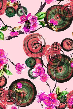 民族风印花华亿平台图片