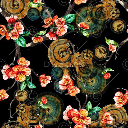 民族风印花华亿平台图片