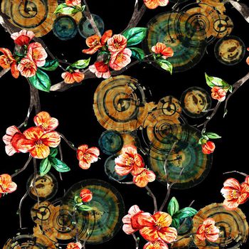 641599-木心梅花黑