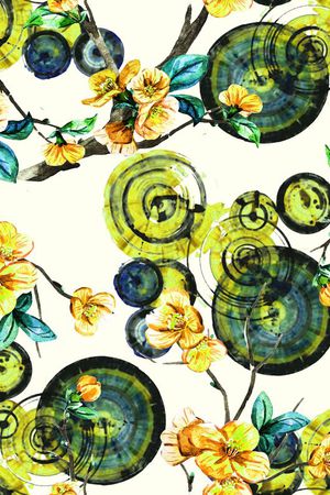 民族风印花华亿平台图片