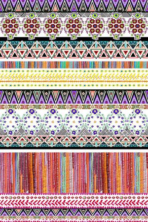 民族风印花华亿平台图片