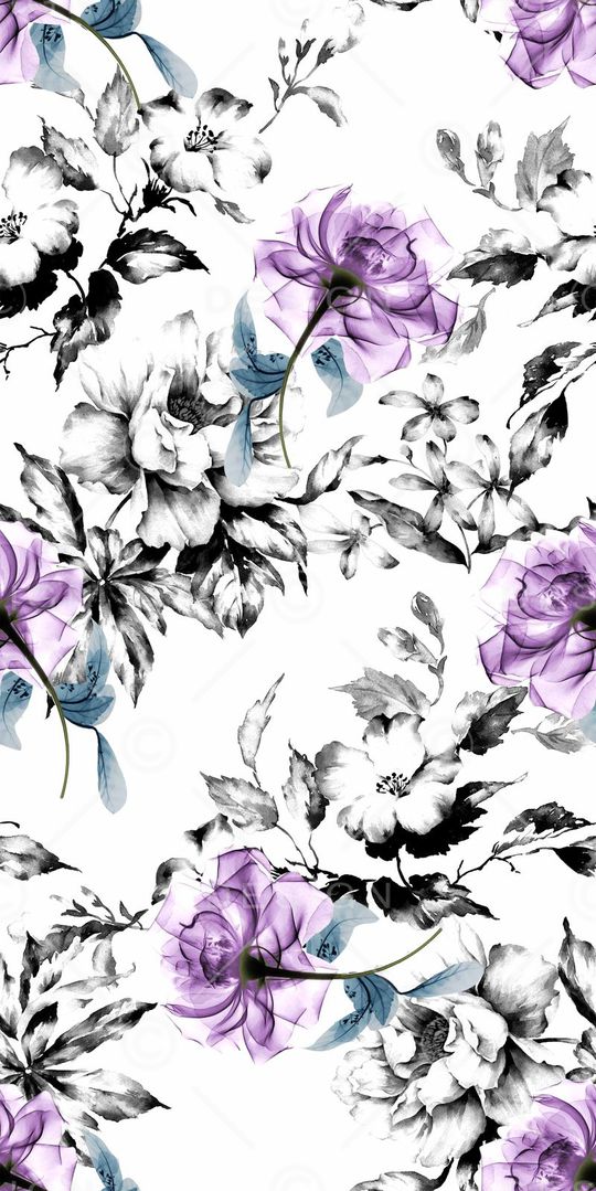 水墨印花华亿平台图片