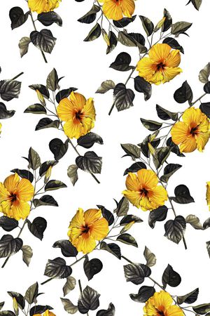 乱花印花华亿平台图片