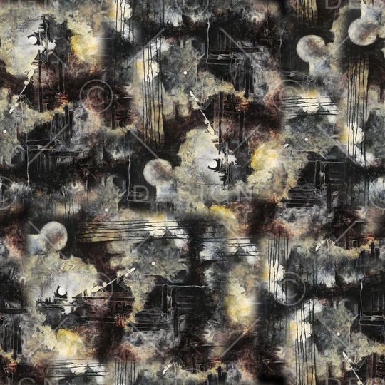 几何印花华亿平台图片