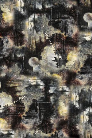 几何印花华亿平台图片