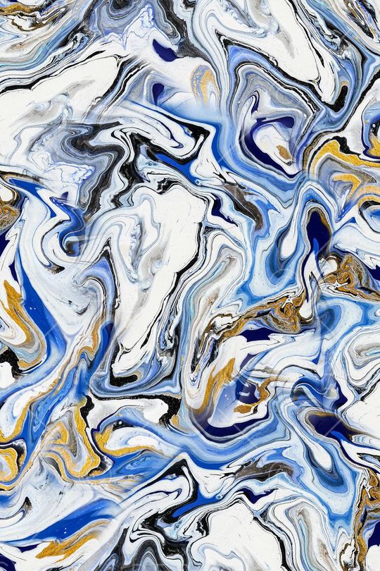 抽象大理石纹印花华亿平台图片