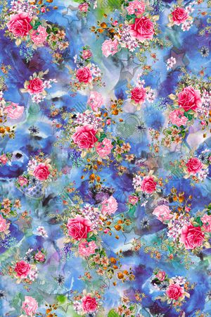 流行时尚印花华亿平台图片