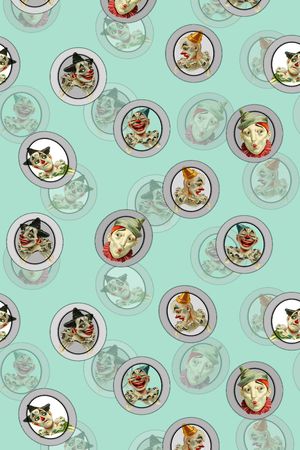 人物印花华亿平台图片