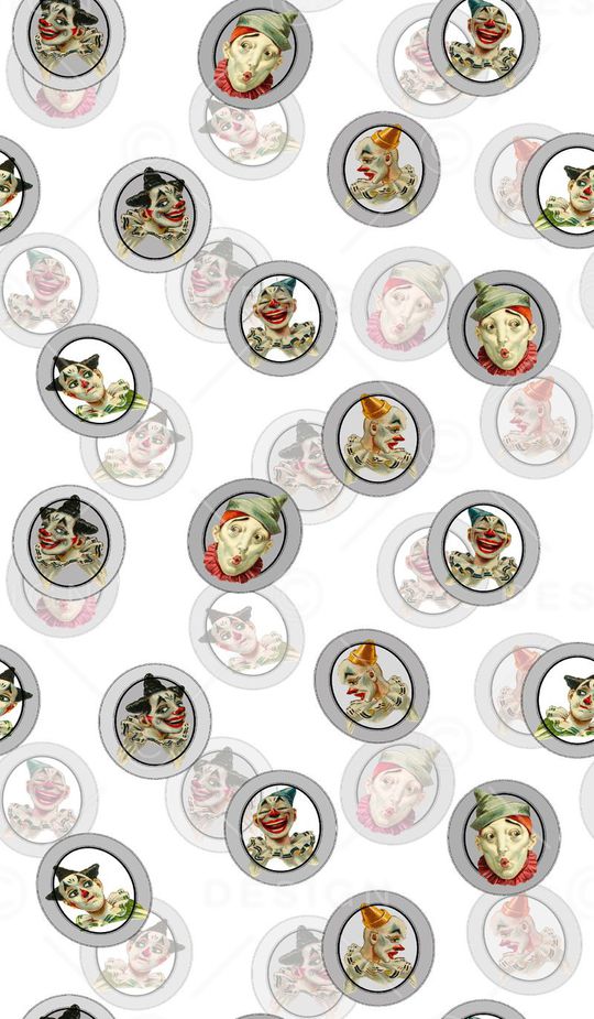 人物印花华亿平台图片