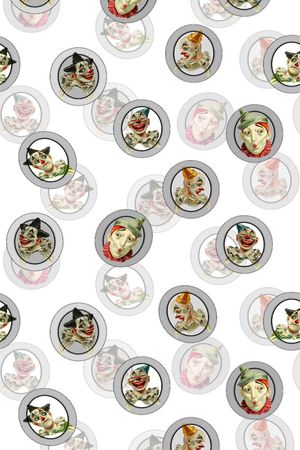 人物印花华亿平台图片