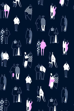 卡通印花华亿平台图片