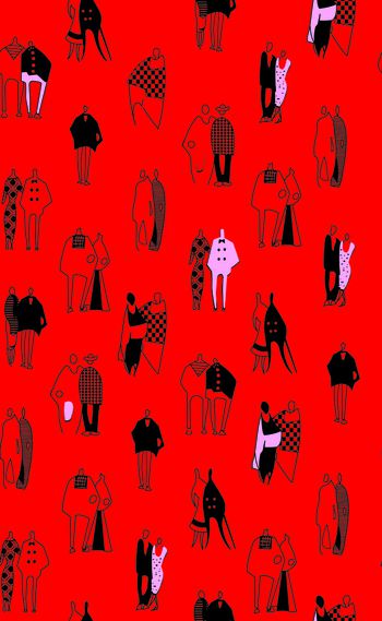 卡通印花华亿平台图片