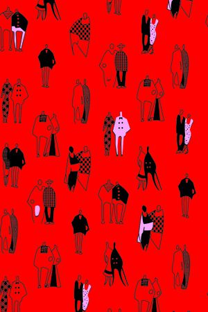 卡通印花华亿平台图片