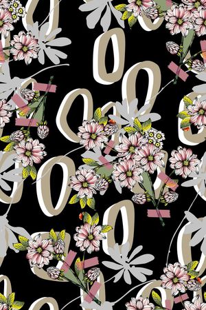 碎花印花华亿平台图片