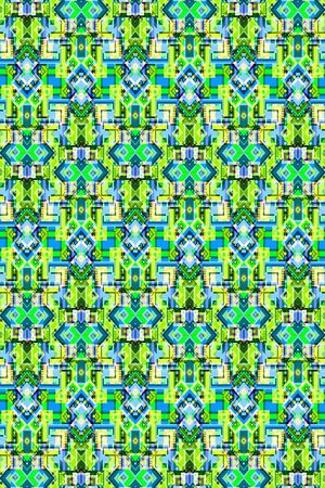 小方块印花华亿平台图片