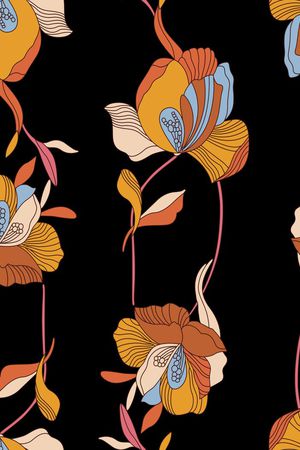 2017年春夏女装华亿平台印花华亿平台图片