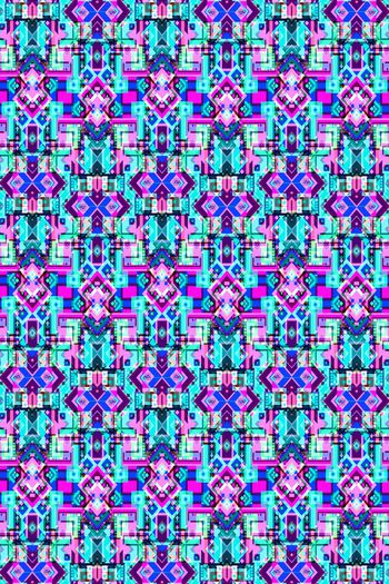 641791-凌乱几何条纹