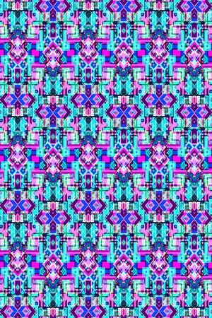 小方块印花华亿平台图片