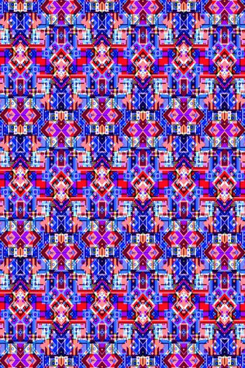 641794-凌乱几何条纹