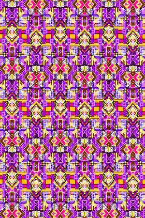 小方块印花华亿平台图片