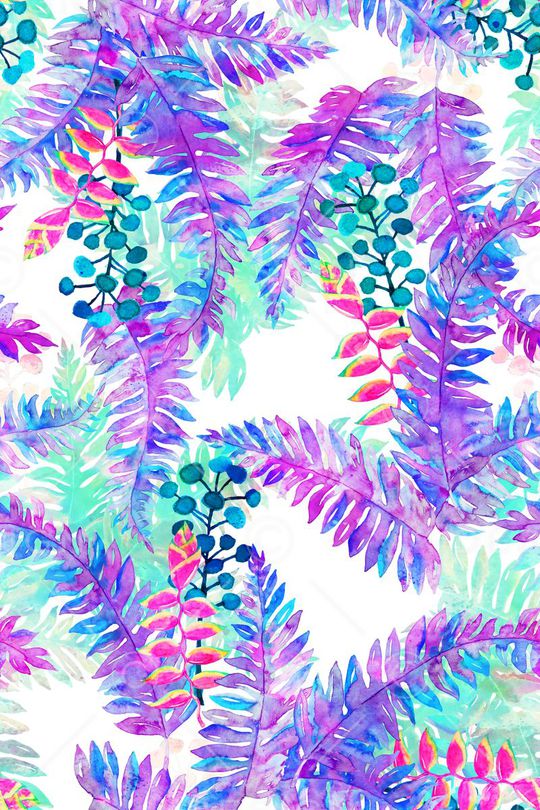 热带风情印花华亿平台图片