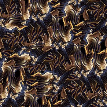 复古印花华亿平台图片