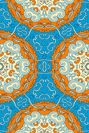 圆形印花华亿平台图片