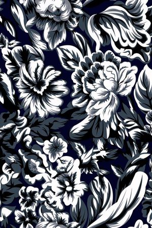 花朵印花华亿平台图片