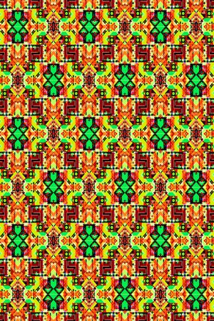 色块印花华亿平台图片