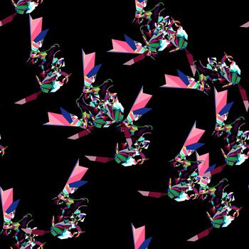 文艺印花华亿平台图片