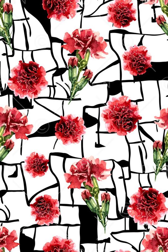 流行时尚印花华亿平台图片