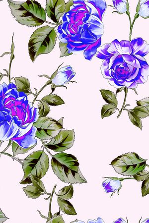 花瓣印花华亿平台图片