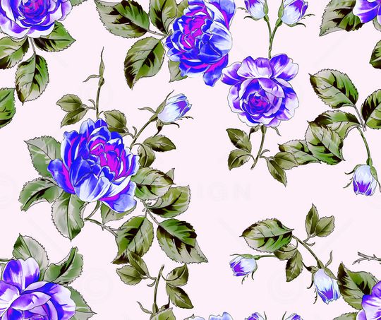 花瓣印花华亿平台图片