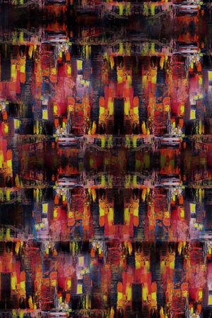 肌理印花华亿平台图片